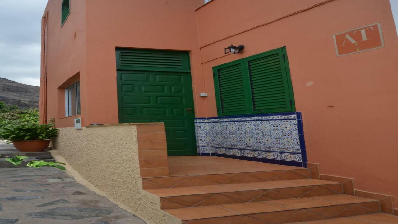 Casa Olivier La Playa Bajo Apartment Valle Gran Rey Ngoại thất bức ảnh